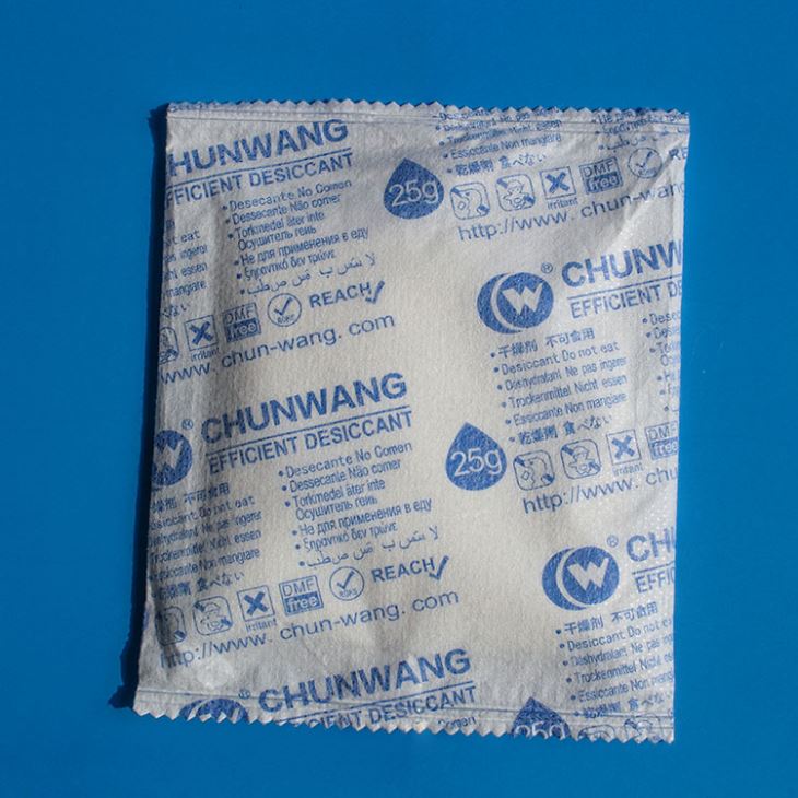 Powder Desiccant kalcijum hlorid 25 grama za pakovanje