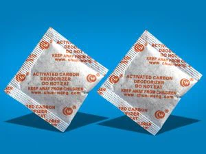 Deodorizator sa desikantom sadrži aktivni ugljen