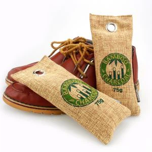 75g 100% prirodni višekratnu upotrebu cipela osvježivač bambus ugljen osvježivač jastuka