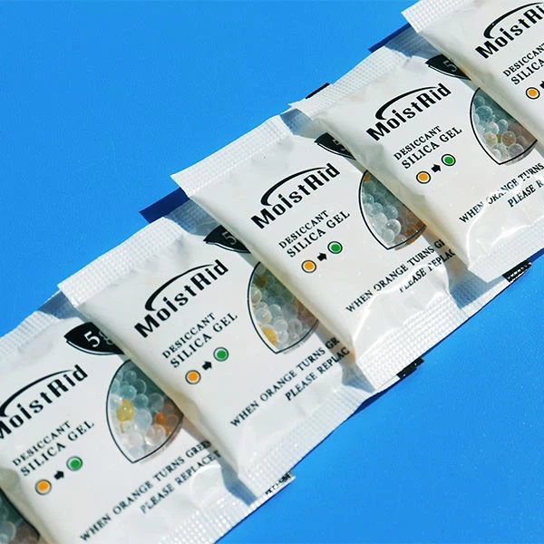 Silica Gel Desiccant With Indicator